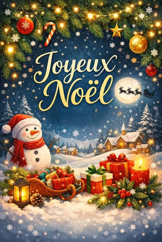 JOYEUX NOEL !!