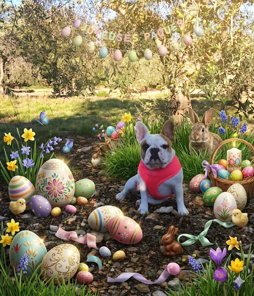 Joyeuses Pâques !